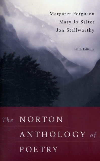 The Norton Anthology of Poetry, Paperback Book