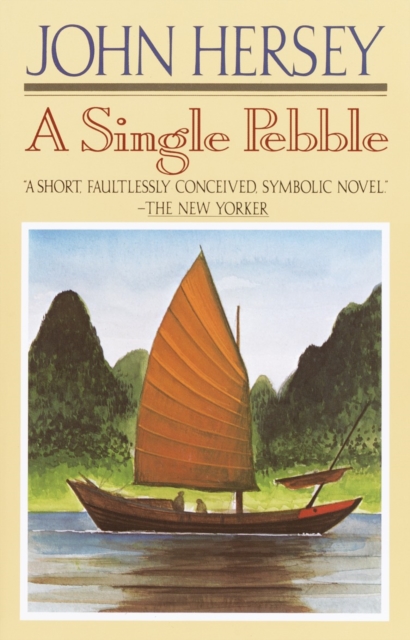 A Single Pebble, Paperback / softback Book