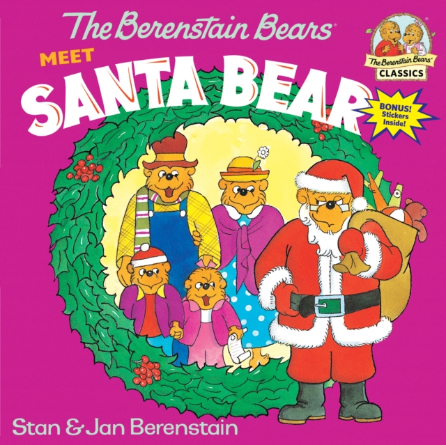 The Berenstain Bears Meet Santa Bear : A Christmas Book for Kids, Paperback / softback Book