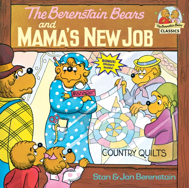 The Berenstain Bears and Mama's New Job, Paperback / softback Book