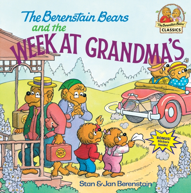 The Berenstain Bears and the Week at Grandma's, Paperback / softback Book