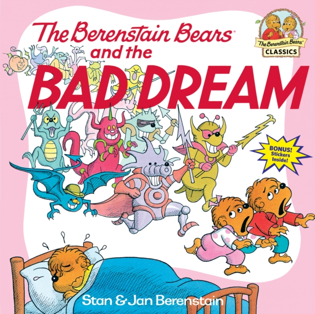 The Berenstain Bears and the Bad Dream, Paperback / softback Book