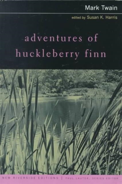 Adventures of Huckleberry Finn, Paperback Book