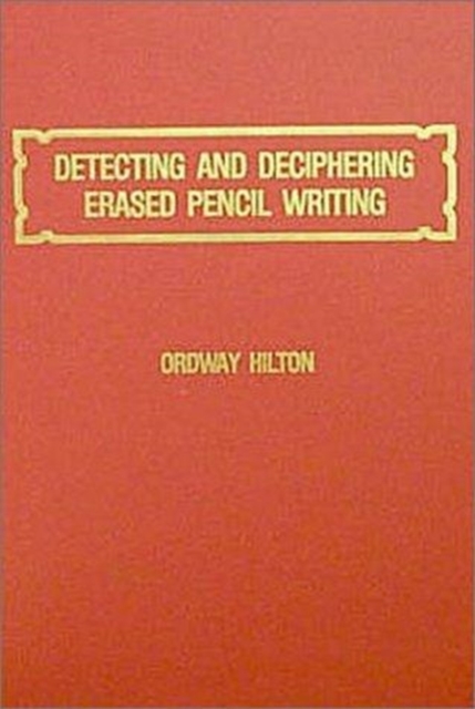 Detecting & Deciphering Erase CB, Book Book