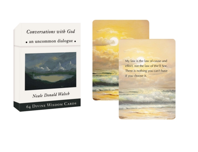 Conversations with God Divine Wisdom Cards, Cards Book