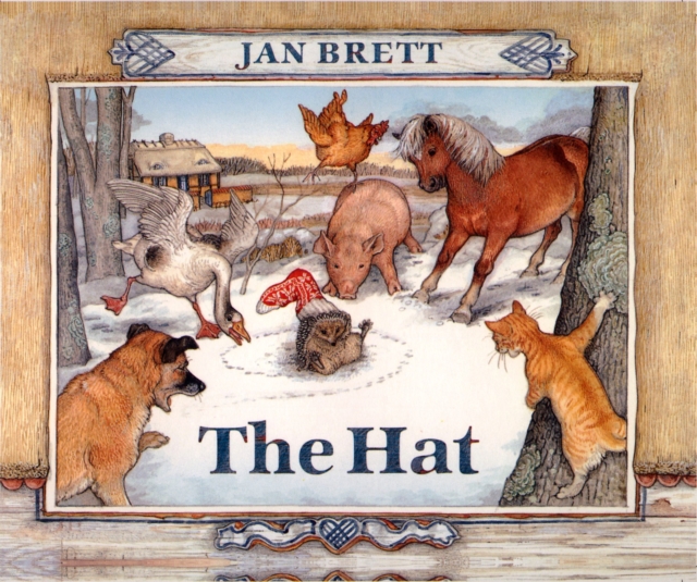 The Hat, Board book Book