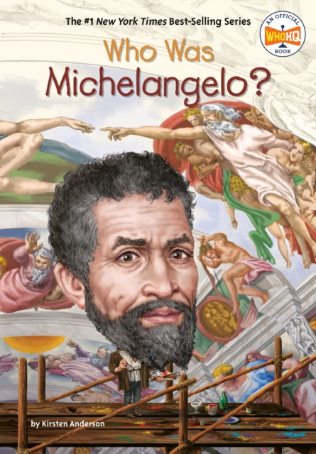 Who Was Michelangelo?, EPUB eBook