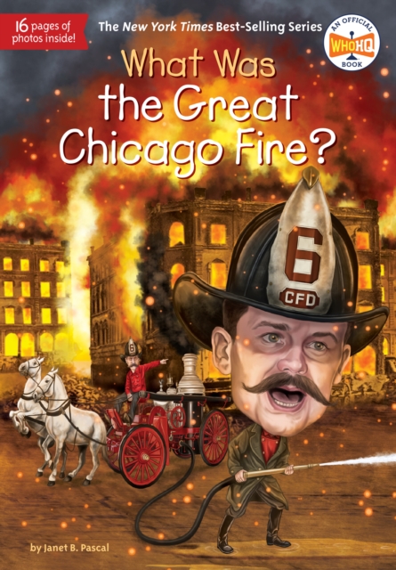 What Was the Great Chicago Fire?, EPUB eBook