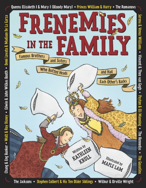 Frenemies in the Family, EPUB eBook
