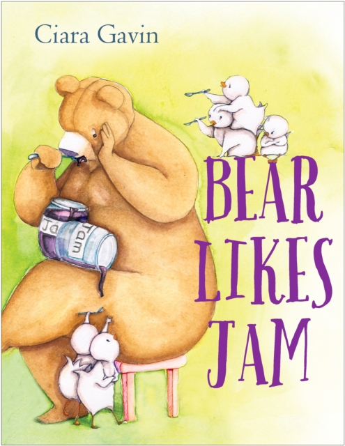 Bear Likes Jam, Hardback Book