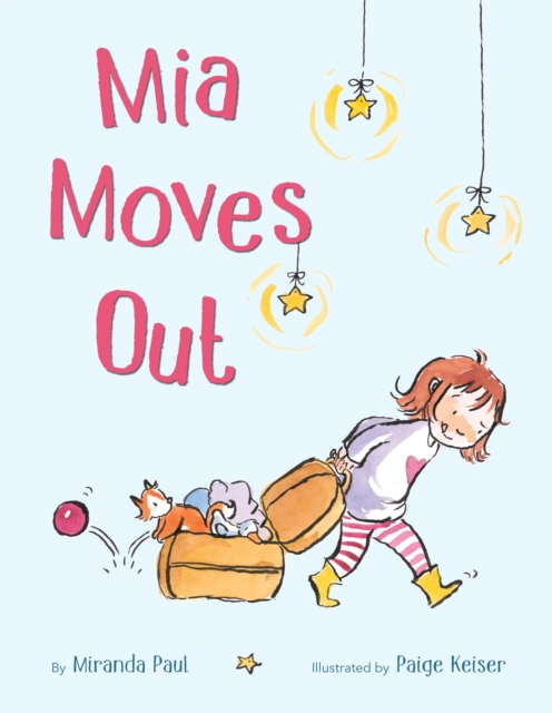 Mia Moves Out, Hardback Book