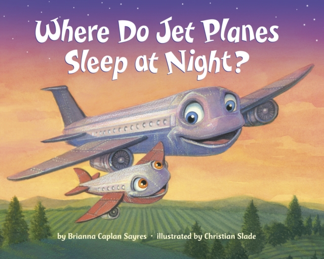Where Do Jet Planes Sleep at Night?, Board book Book