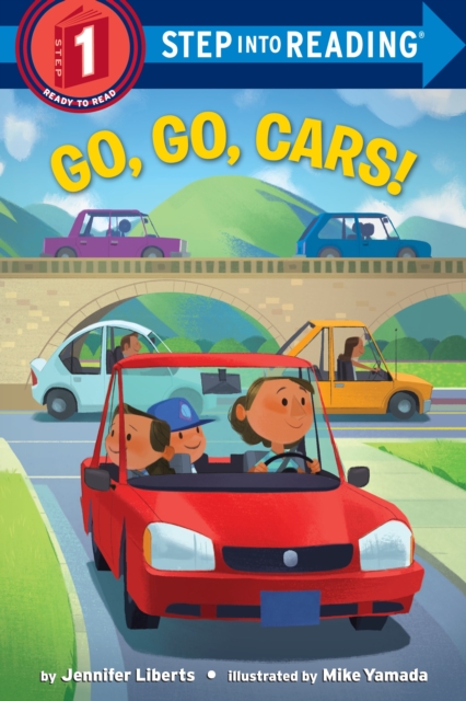 Go, Go, Cars!, Paperback / softback Book