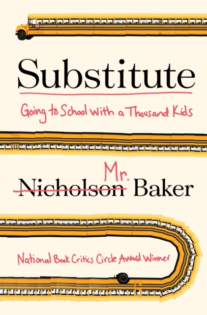 Substitute, EPUB eBook