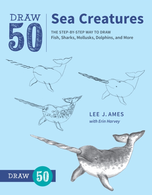 Draw 50 Sea Creatures, Paperback / softback Book