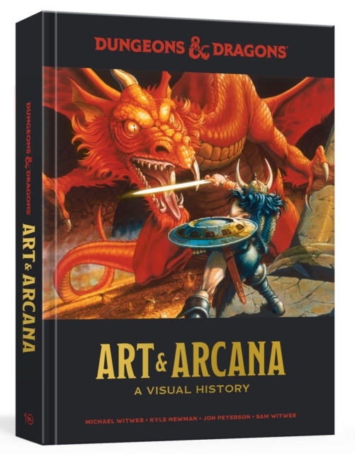 Dungeons and Dragons Art and Arcana : A Visual History, Hardback Book