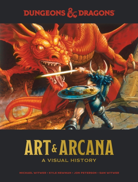 Dungeons & Dragons Art & Arcana, EPUB eBook