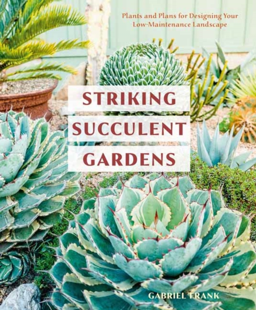 Striking Succulent Gardens : Plants and Plans for Designing Your Low-Maintenance Landscape A Gardening Book, Paperback / softback Book