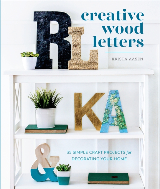 Creative Wood Letters, EPUB eBook