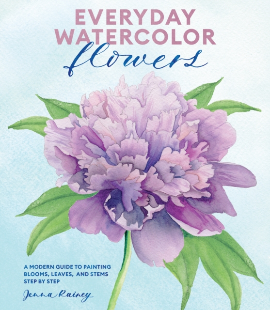 Everyday Watercolor Flowers, EPUB eBook