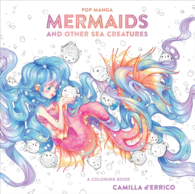 Pop Manga Mermaids and Other Sea Creatures, Paperback / softback Book