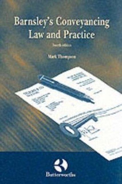 Barnsley's Conveyancing Law and Practice, Paperback / softback Book