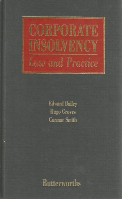CORPORATE INSOLVENCY : LAW AND PRACTICE,  Book