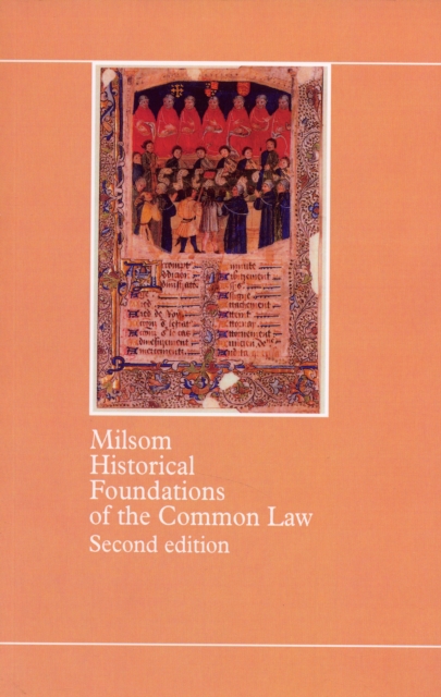 Historical Foundations of the Common Law, Paperback / softback Book