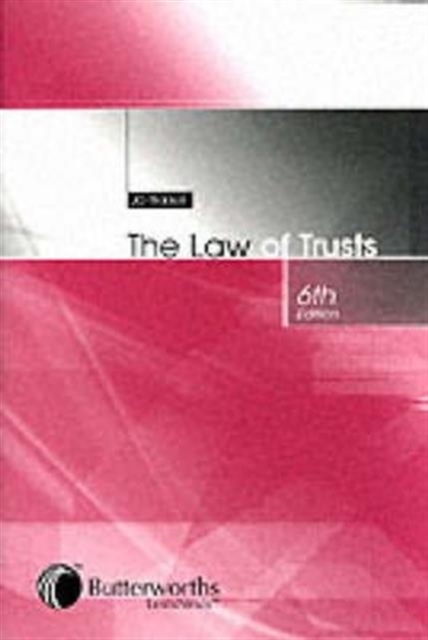The Law of Trusts, Paperback / softback Book