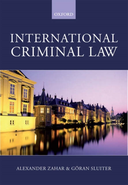 International Criminal Law : A Critical Introduction, Paperback / softback Book
