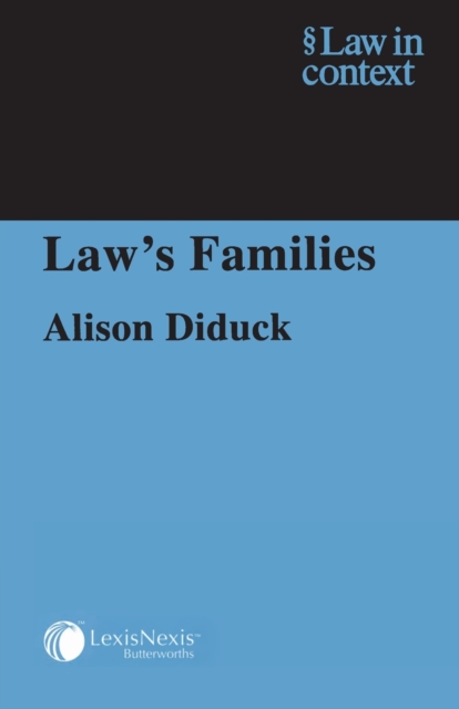 Law's Families, Paperback / softback Book