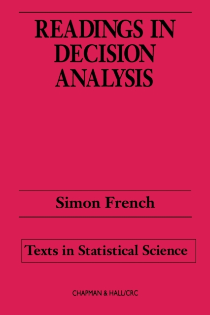 Readings in Decision Analysis, Paperback / softback Book