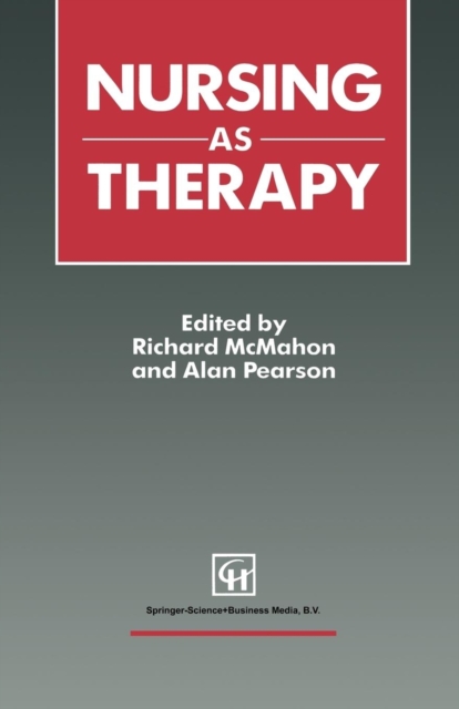 Nursing as Therapy, Paperback / softback Book
