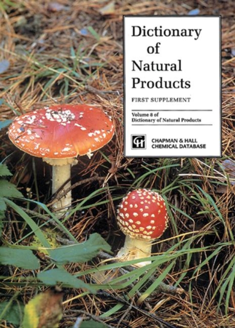 Dictionary of Natural Products, Supplement 1, Hardback Book