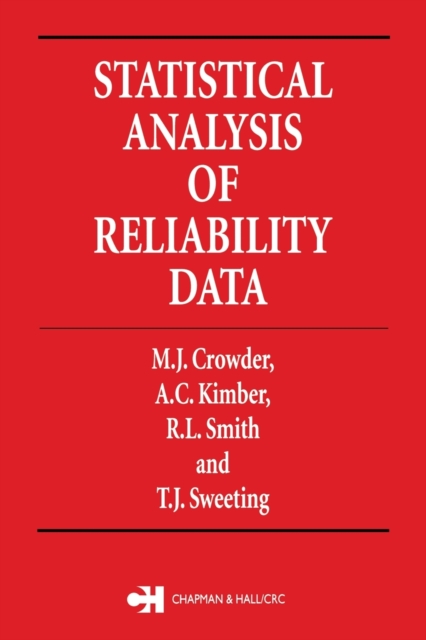 Statistical Analysis of Reliability Data, Paperback / softback Book