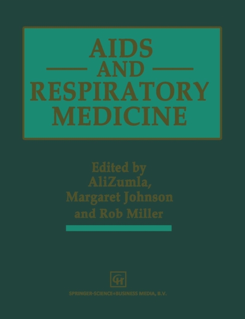 AIDS and Respiratory Medicine, Paperback / softback Book