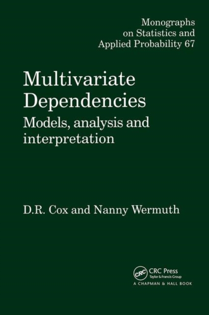 Multivariate Dependencies : Models, Analysis and Interpretation, Hardback Book