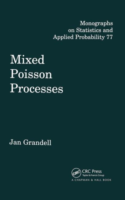 Mixed Poisson Processes, Hardback Book