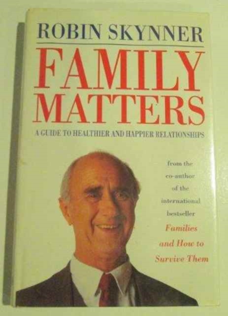 Family Matters : Essays on Family Mental Health, Hardback Book
