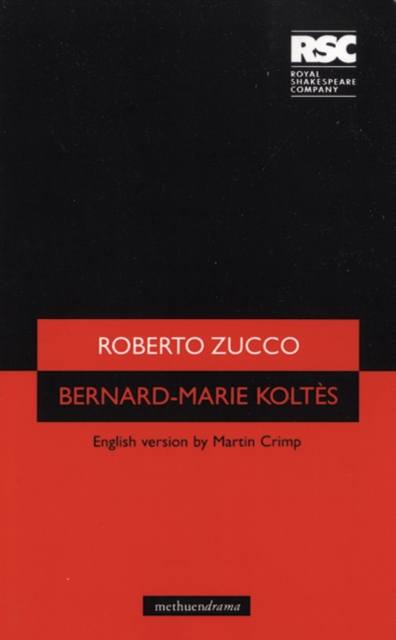 Roberto Zucco, Paperback Book