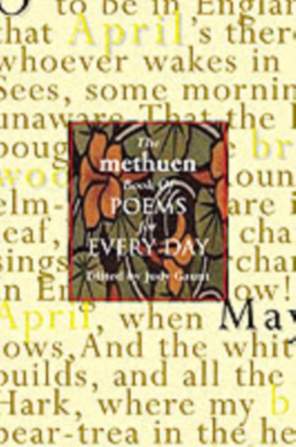 Methuen Book of Poems for Every Day, Hardback Book