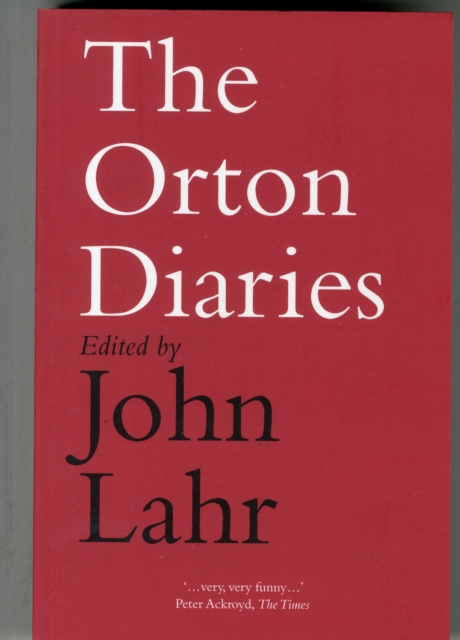Orton Diaries, Paperback / softback Book