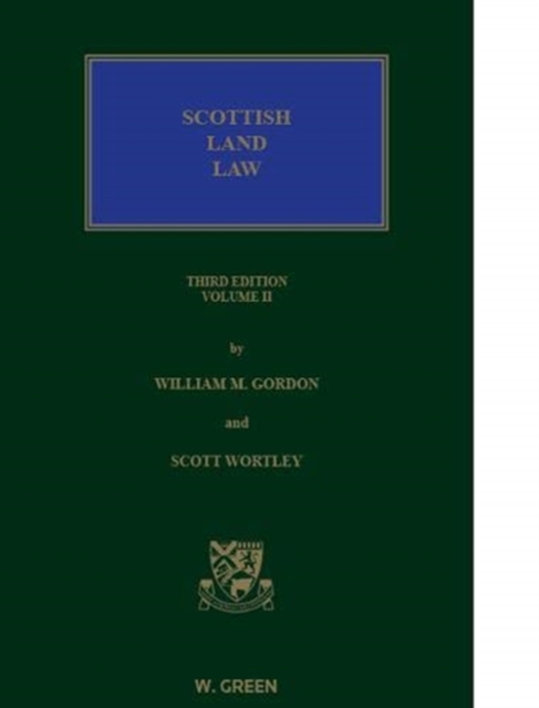 Scottish Land Law, Hardback Book