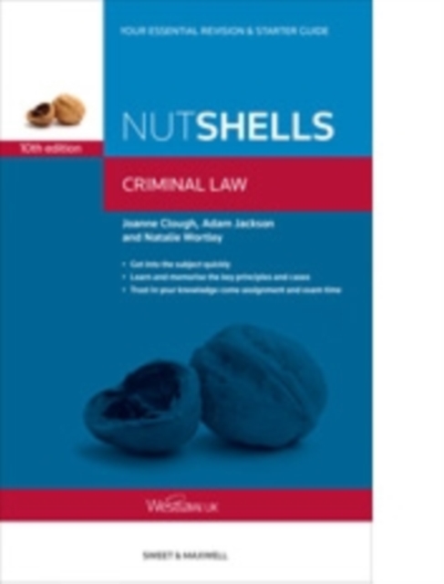 Nutshells Criminal Law, Paperback / softback Book
