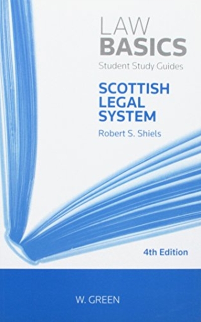 Scottish Legal System LawBasics, Paperback / softback Book