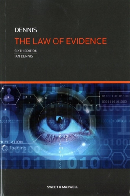 The Law of Evidence, Paperback / softback Book