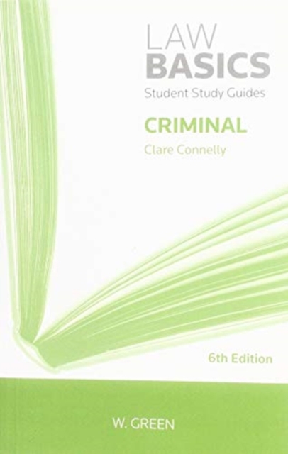 Criminal LawBasics, Paperback / softback Book