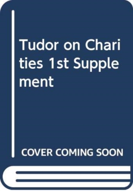 Tudor on Charities, Paperback / softback Book