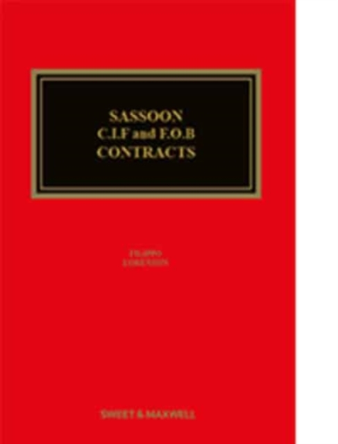 Sassoon on CIF and FOB Contracts, Hardback Book