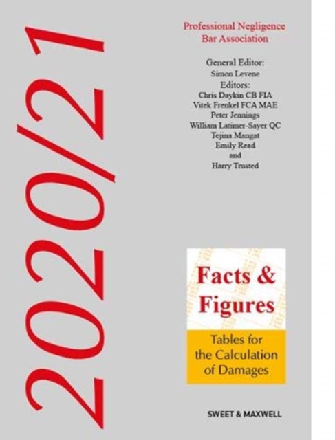 Facts & Figures 2020/21 : Tables for the Calculation of Damages, Paperback / softback Book
